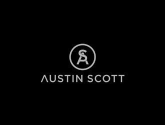 Austin Scott logo design by johana