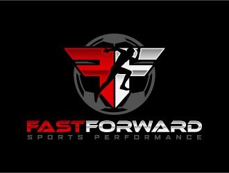FastForward - Sports Performance -   logo design by daywalker