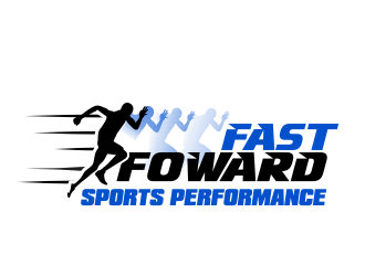 FastForward - Sports Performance -   logo design by cgage20