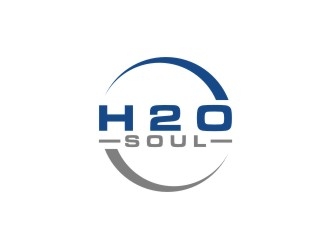 h2o Soul logo design by bricton