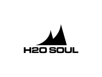 h2o Soul logo design by oke2angconcept