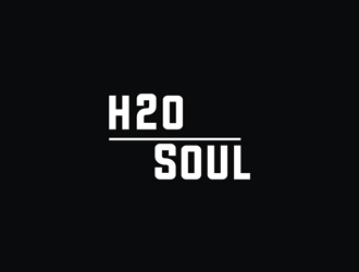 h2o Soul logo design by EkoBooM