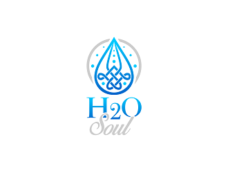 h2o Soul logo design by Republik