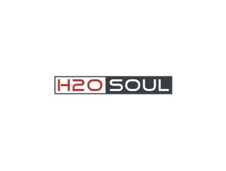 h2o Soul logo design by bricton