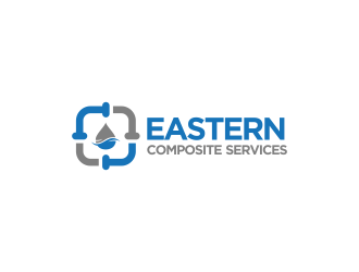Eastern Composite Services logo design by RIANW
