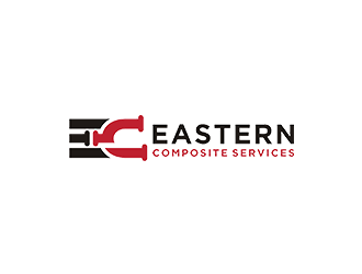 Eastern Composite Services logo design by checx