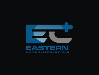 Eastern Composite Services logo design by EkoBooM
