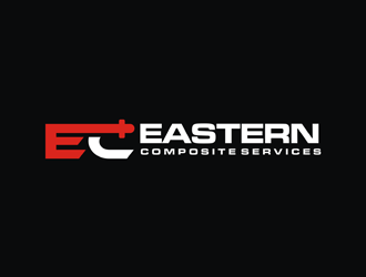 Eastern Composite Services logo design by EkoBooM