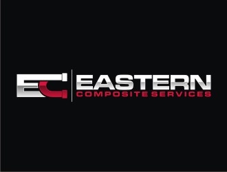 Eastern Composite Services logo design by agil