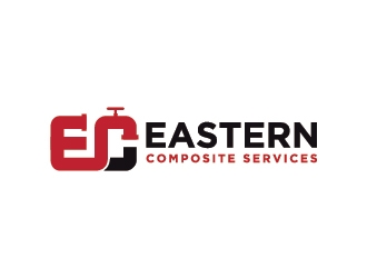 Eastern Composite Services logo design by Fear