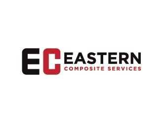 Eastern Composite Services logo design by Fear