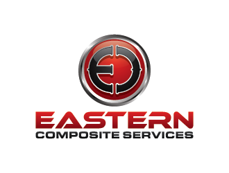 Eastern Composite Services logo design by mhala