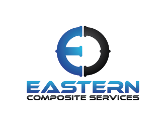Eastern Composite Services logo design by mhala