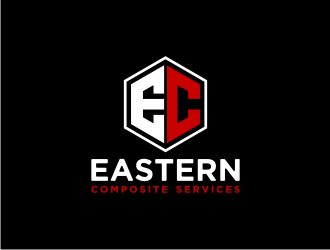 Eastern Composite Services logo design by mungki