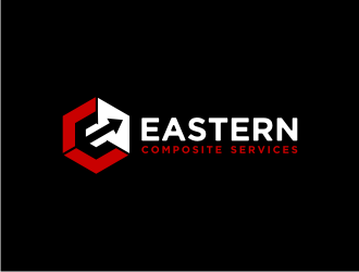 Eastern Composite Services logo design by mungki