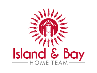 Island & Bay Home Team   (home team is smaller) logo design by Republik