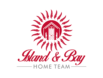 Island & Bay Home Team   (home team is smaller) logo design by Republik