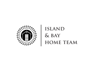 Island & Bay Home Team   (home team is smaller) logo design by oke2angconcept