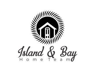 Island & Bay Home Team   (home team is smaller) logo design by BlessedArt