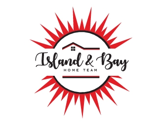 Island & Bay Home Team   (home team is smaller) logo design by shravya