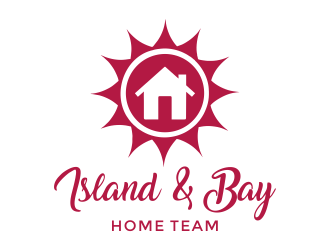 Island & Bay Home Team   (home team is smaller) logo design by aldesign