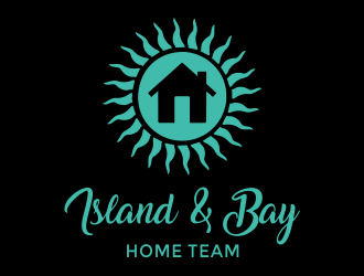 Island & Bay Home Team   (home team is smaller) logo design by aldesign