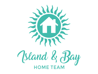Island & Bay Home Team   (home team is smaller) logo design by aldesign