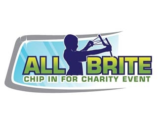 All-Brite Chip in for Charity Event logo design by shere