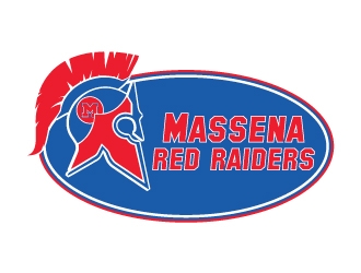 Massena Red Raiders logo design by AYATA
