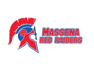 Massena Red Raiders logo design by AYATA