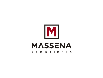 Massena Red Raiders logo design by enilno