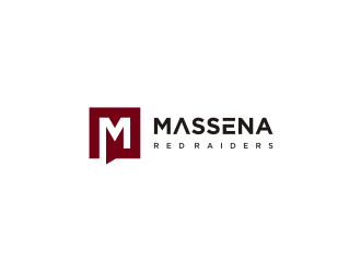 Massena Red Raiders logo design by enilno
