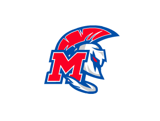 Massena Red Raiders logo design by fontstyle