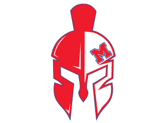Massena Red Raiders logo design by eaartistic