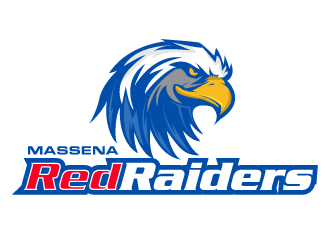 Massena Red Raiders logo design by PRN123