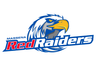 Massena Red Raiders logo design by PRN123