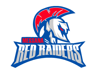 Massena Red Raiders logo design by fontstyle