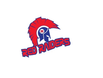 Massena Red Raiders logo design by Erasedink