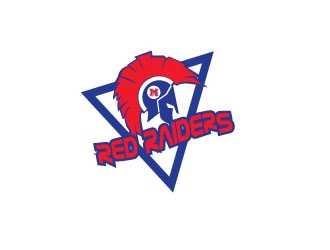 Massena Red Raiders logo design by Erasedink