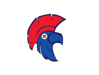 Massena Red Raiders logo design by Erasedink