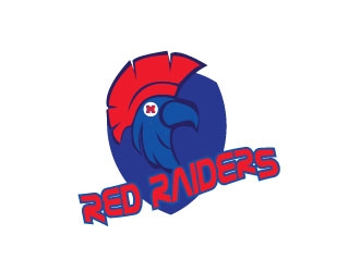Massena Red Raiders logo design by Erasedink