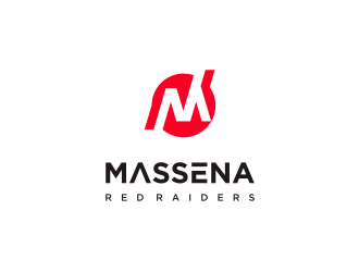 Massena Red Raiders logo design by enilno
