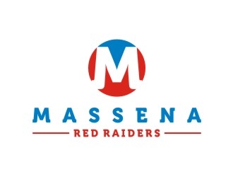 Massena Red Raiders logo design by Franky.