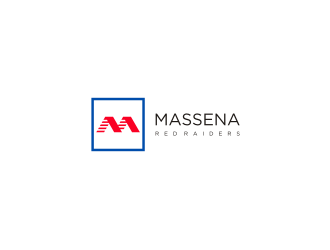 Massena Red Raiders logo design by enilno