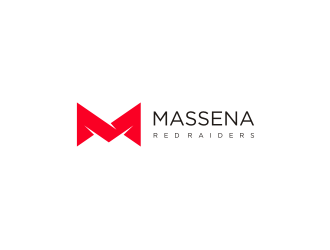 Massena Red Raiders logo design by enilno
