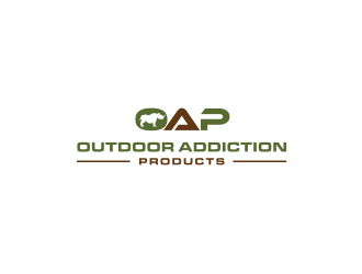 Outdoor Addiction Products logo design by aflah