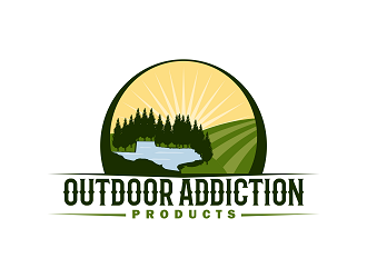 Outdoor Addiction Products logo design by Republik