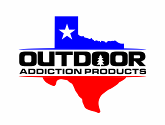 Outdoor Addiction Products logo design by agus