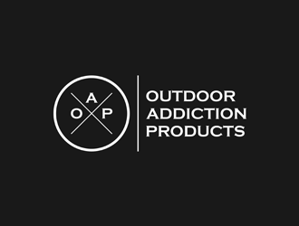 Outdoor Addiction Products logo design by alby