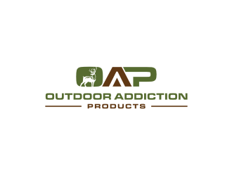 Outdoor Addiction Products logo design by aflah
